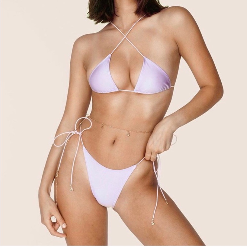 Voight By Valentina Kitty V-kini in Lilac.